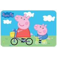 Peppa malac Bicycle tányéralátét 43x28 cm