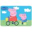 Peppa malac Bicycle tányéralátét 43x28 cm