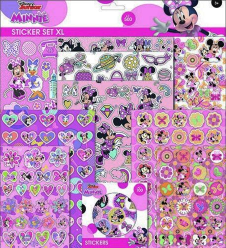 Disney Minnie matrica szett XL