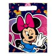   Disney Minnie Snacks műanyag ajándéktasak, ajándékzacskó 10 db-os