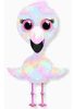 Ojo Pastel Flamingó plüss figura 15 cm