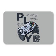 Gamer Player tányéralátét 43x28 cm