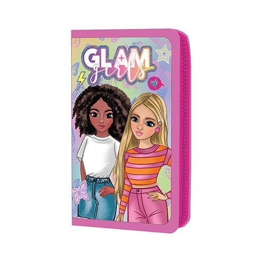 Glam Girls Holo tolltartó töltött
