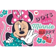 Disney Minnie Happy Dots tányéralátét 43x28 cm