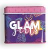 Glam Girls Butterfly mini fém doboz 7,5 cm