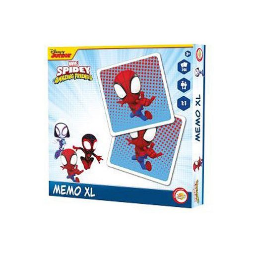Pókember Spidey memória játék XL 24 db-os