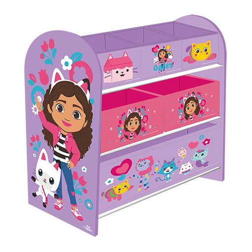 Gabi babaháza Friends tárolószekrény 62,5x29,5x60 cm