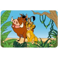   Disney Az Oroszlánkirály Hakuna Matata tányéralátét 43x28 cm