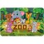 Állatos Zoo tányéralátét 43x28 cm