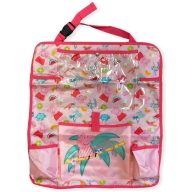   Peppa malac Summer autóülés háttámla védő, rendező, tároló