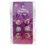 Disney Hercegnők, Ariel Star fülbevaló szett 3 pár