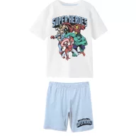   Bosszúállók Super heroes gyerek rövid pizsama 2 - 8 év / 92 - 128 cm