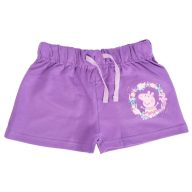   Peppa malac Purple gyerek rövidnadrág 3 - 8 év / 98 - 128 cm