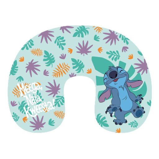 Disney Lilo és Stitch, A csillagkutya Fun Colores utazópárna, nyakpárna
