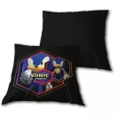 Sonic a sündisznó Prime párna, díszpárna levehető huzattal 35x35 cm Velúr