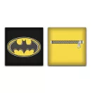 Batman Symbol párna, díszpárna levehető huzattal 35x35 cm Velúr
