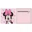 Disney Minnie Magical Day párna, díszpárna levehető huzattal 35x35 cm Velúr