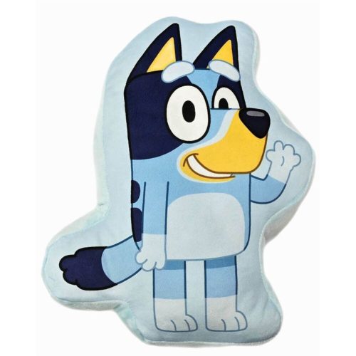 Bluey To Wave formapárna, díszpárna 21x31 cm