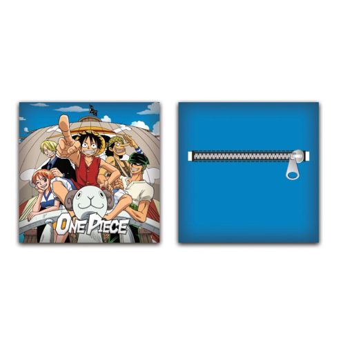 One Piece párna, díszpárna levehető huzattal 35x35 cm Velúr