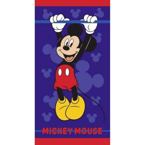 Disney Mickey Force fürdőlepedő, strand törölköző 70x140cm (Fast Dry)