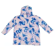   Disney Lilo és Stitch, A csillagkutya Light Rose belebújós plüss polár takaró, poncsó 3-6 év