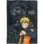 Naruto Training flanel takaró 110x150cm