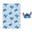 Disney Lilo és Stitch, A csillagkutya On The Belly polár takaró és forma párna szett