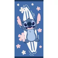   Disney Lilo és Stitch, A csillagkutya Ocean fürdőlepedő, strand törölköző 70x140cm (Fast Dry)