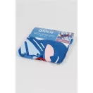 Disney Lilo és Stitch, A csillagkutya Relax strand törölköző poncsó 55x110 cm (Fast Dry)