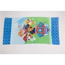 Mancs Őrjárat Action Team fürdőlepedő, strand törölköző 70x140cm