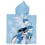 Disney Lilo és Stitch, A csillagkutya Ice Cream strand törölköző poncsó 55x110 cm (Fast Dry)