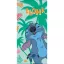 Disney Lilo és Stitch, A csillagkutya Fun fürdőlepedő, strand törölköző 70x140cm (Fast Dry)