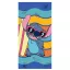 Disney Lilo és Stitch, A csillagkutya Waves fürdőlepedő, strand törölköző 70x140cm (Fast Dry)