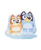 Bluey Best Pals formapárna, díszpárna 34x28 cm