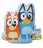 Bluey Best Pals formapárna, díszpárna 34x28 cm