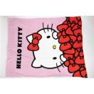 Hello Kitty Bows flanel polár takaró 130x160cm