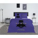 Batman Claim the Night dupla, kétszemélyes ágyneműhuzat 240×220cm, 65x65 cm