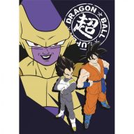 Dragon Ball Defenders polár takaró 100x140cm
