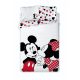 Disney Minnie, Mickey Love ágyneműhuzat 140×200cm, 63×63 cm microfibre