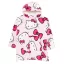 Hello Kitty Bow belebújós plüss polár takaró, poncsó 7-14 év