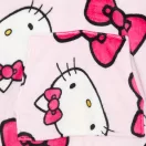 Hello Kitty Bow belebújós plüss polár takaró, poncsó 7-14 év