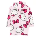 Hello Kitty Bow belebújós plüss polár takaró, poncsó 7-14 év