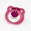 Disney Játékháború Lotso formapárna, díszpárna Velúr
