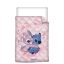 Disney Lilo és Stitch, A csillagkutya Angel Hug steppelt ágytakaró, paplan 140x200cm