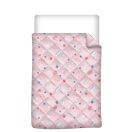 Disney Lilo és Stitch, A csillagkutya Angel Hug steppelt ágytakaró, paplan 140x200cm