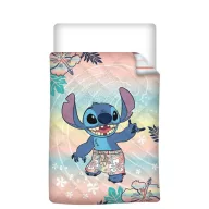   Disney Lilo és Stitch, A csillagkutya Hawaiian Dream steppelt ágytakaró, paplan 140x200cm