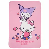Hello Kitty Fruits polár takaró 100x140cm