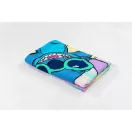Disney Lilo és Stitch, A csillagkutya Rainbow Waves fürdőlepedő, strand törölköző 70x140cm (Fast Dry)