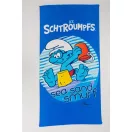 Hupikék törpikék Sea Sand fürdőlepedő, strand törölköző 70x140cm (Fast Dry)