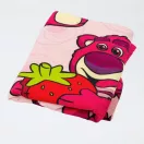 Disney Játékháború Lotso fürdőlepedő, strand törölköző 70x140cm (Fast Dry)